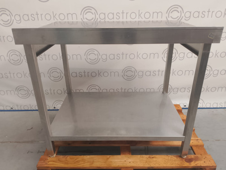 Stół z półką 100x70