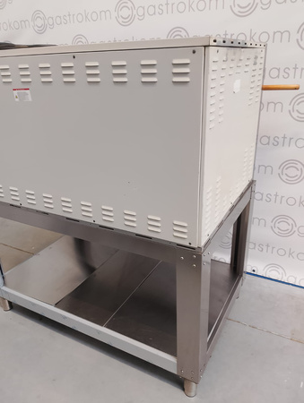 Piec do pizzy 2-komorowy Pizza GROUP FPY D12L z podstawą