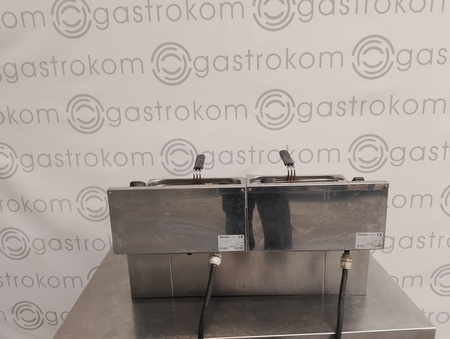 Frytownica 2-komorowa 2x11L FE - 1010 T, 400V