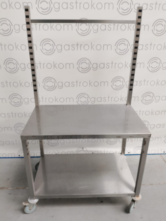 Regał jezdny z półkami 100x60x175