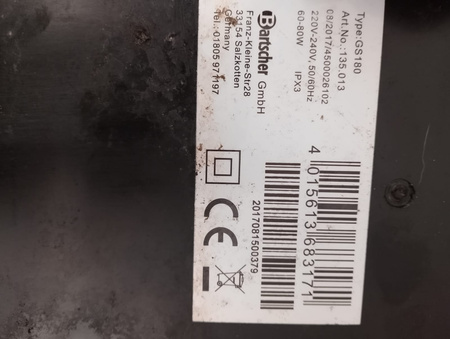 KRUSZARKA DO LODU 4 ICE BARTSCHER 135013