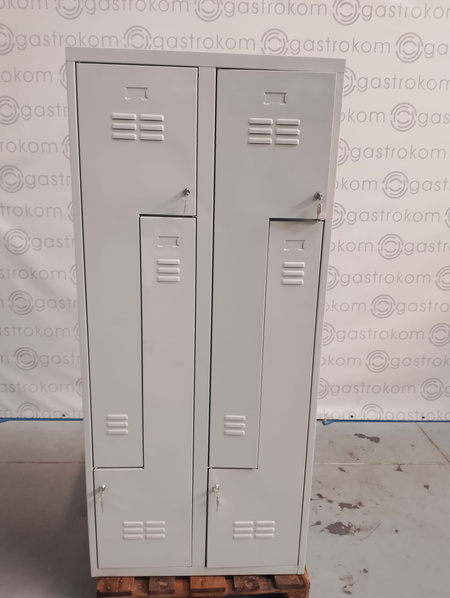 Szafka BHP ubraniowa 4-drzwiowa 180 cm x 80 cm