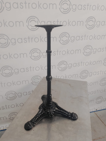 ŻELIWNA PODSTAWA STOŁU STOLIKA POSTUMENT NOGA