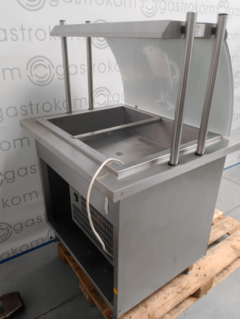 Wanna chłodnicza 2xGN DM-94930.2 z nadstawką DM-94580