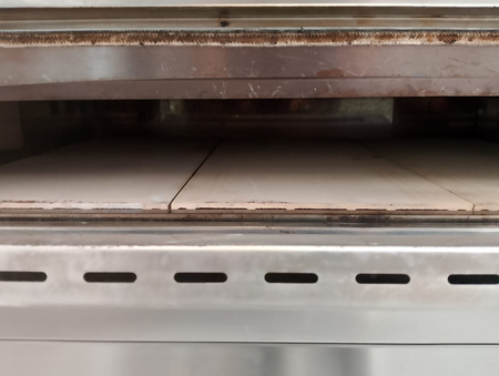 Piec do pizzy 2-komorowy Pizza GROUP FPY D12L z podstawą