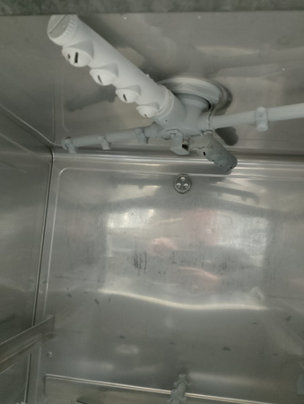 Zmywarka podblatowa Zanussi NUC30P, 400V, 2 doz., pompa
