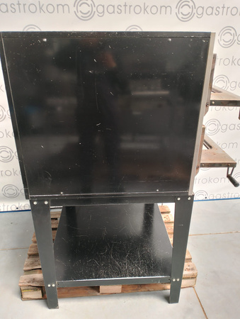 Piec do pizzy 2-komorowy GGF/Stalgast 781422 z podstawą