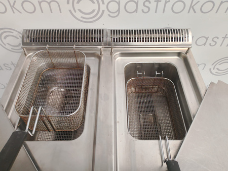 Frytownica 2-komorowa gazowa Electrolux E9FRGH2GFO