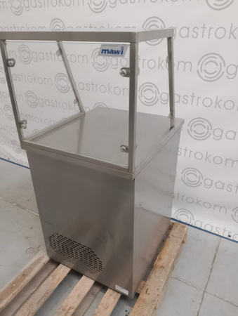 Stół chłodniczy 2 szuflady i nadstawka Mawi 0,6