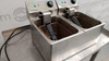 Frytownica 2-komorowa Forgast FG09028 2x8 l