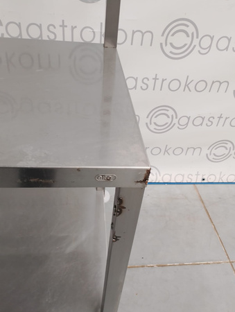 Regał jezdny z półkami 100x60x175