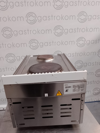 Kuchnia elektryczna 2-palnikowa DEXION nastawna