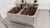 Frytownica 2-komorowa Forgast FG09028 2x8 l