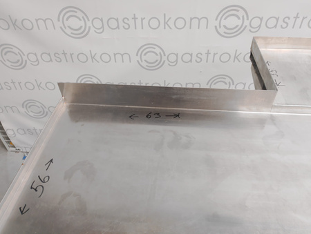 STÓŁ ZAŁ. DO ZMYW. KAPT. 130x55/90x90 CM