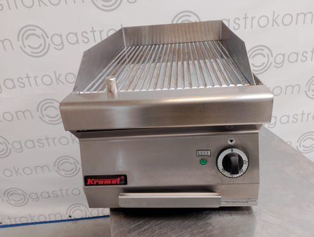 Elektryczna płyta grillowa KROMET 700.PBE‑400R‑C