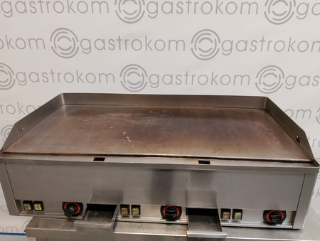 Płyta grillowa elektryczna gładka Redfox - 3 strefy