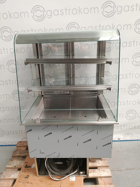 Witryna chłodnicza z wanną - otwarta Komat KL8-82.802G