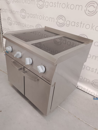 Kuchnia indukcyjna Stalgast 9706100 4-polowa 14 kW