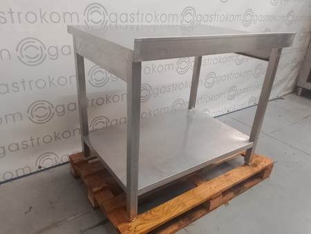 Stół z półką 100x70