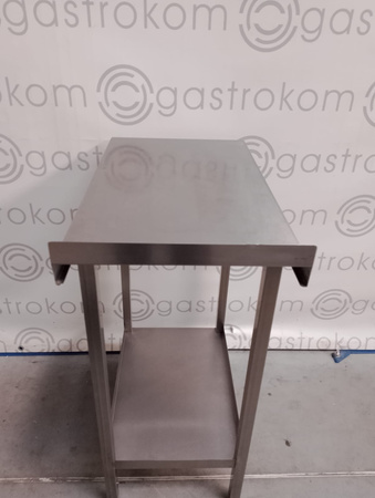 Stół przyścienny z półką 40x70x85