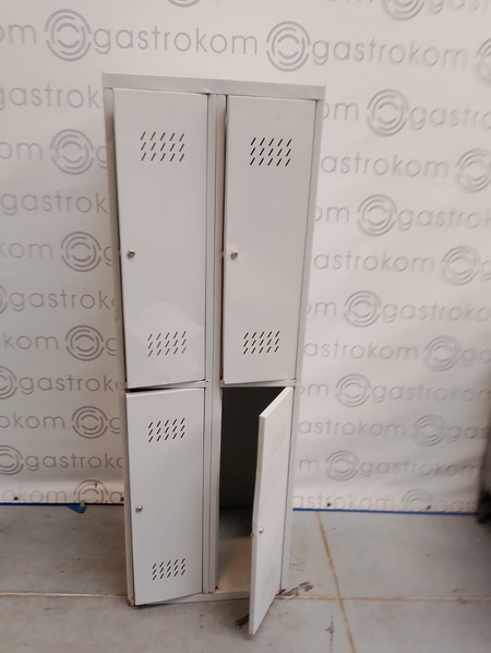 Szafka BHP ubraniowa czterodrzwiowa 180 cm x 60 cm