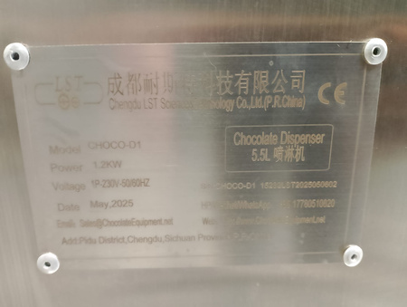 Dyspenser do czekolady Choco-D1 5,5l