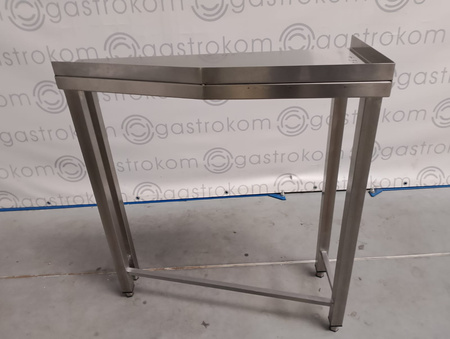 STÓŁ ROBOCZY ŚCIĘTY 84X34X17,5X85