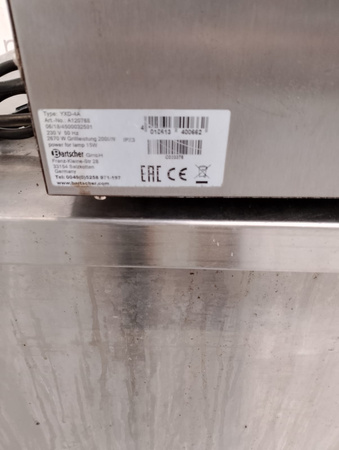 Piec konwekcyjny z grillem i nawilżaniem YXD-4A 230V