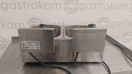FRYTOWNICA 2-KOMOROWA 2X5 L GREDIL 746100