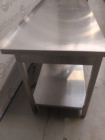 Stół z półka 200x70