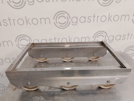 Wózek do transportu skrzynek 600x400