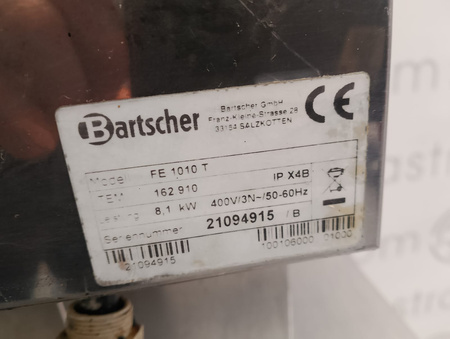 Frytownica 2-komorowa 2x11L FE - 1010 T, 400V