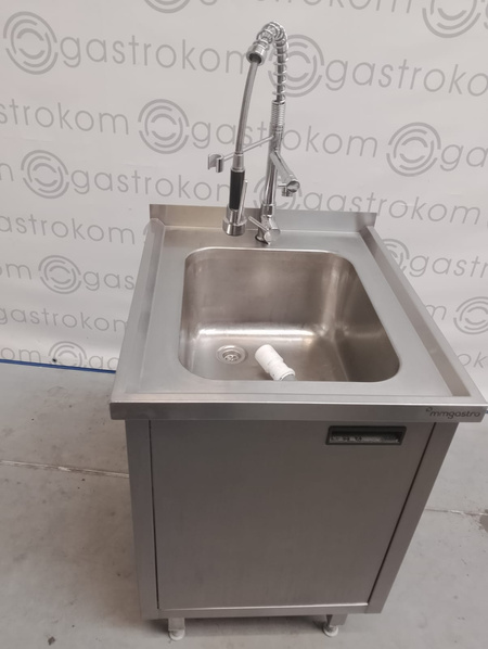 Stół ze zlewem z szafką 60x70