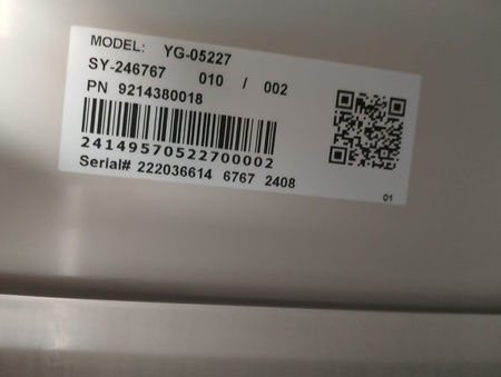 SZAFA MROŹNICZA PIEKARNICZA 737L YG-05227