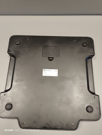 Waga kuchenna Hendi 580233 srebrny/szary 15 kg