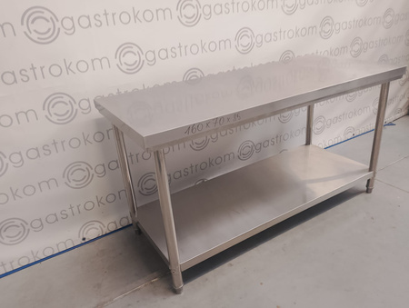 Stół centralny z półką 160x70 Yato YG-09014