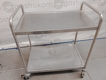 Wózek kelnerski 2-półkowy skręcany