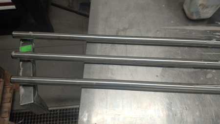 Półka wisząca pojedyncza rurkowa 137x30