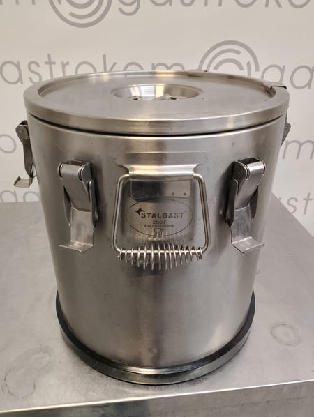 Termos stalowy Stalgast 20 l