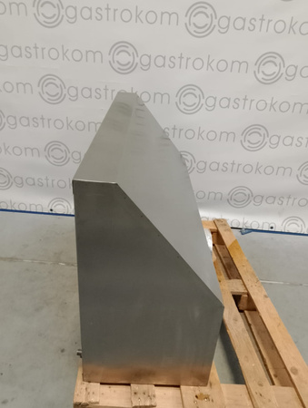 Okap przyścienny trapezowy 120x70x40, bez łapaczy