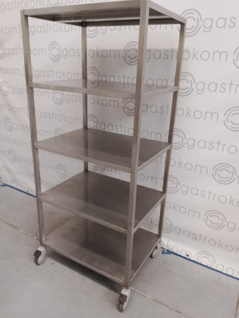 Regał magazynowy jezdny 80x60x180
