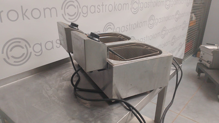 FRYTOWNICA 2-KOMOROWA 2X5 L GREDIL 746100