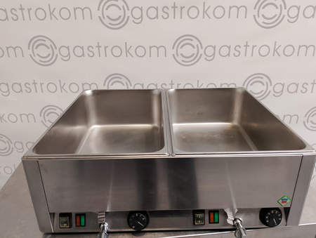 Bemar elektryczny 2 x GN 1/1-150 REDFOX BM-2115