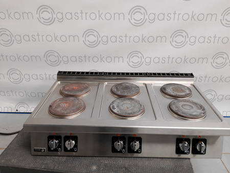 Kuchnia elektryczna nastawna 6x2,6 kW FAGOR C-E760