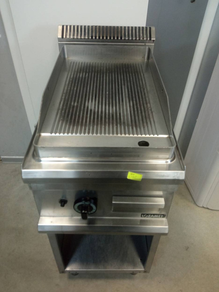 Płyta grillowa Lozamet 40x70 z podst. szafkowej