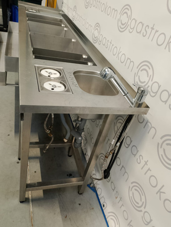 Stacja barmańska z ociekaczem 239x60+20x85