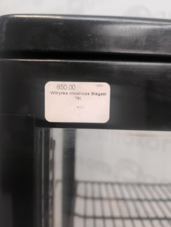 Witrynka chłodnicza Stalgast 78l 852174