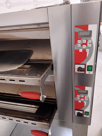 Piec do pizzy 2-komorowy Pizza GROUP FPY D12L z podstawą