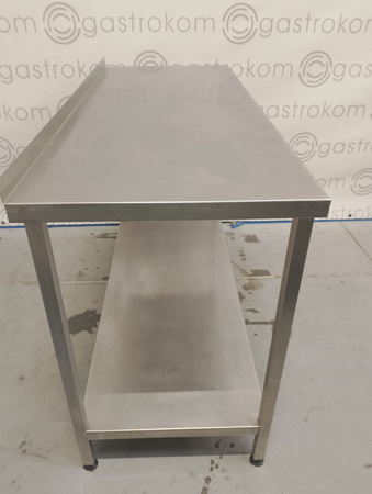 Stół z półką 133x54