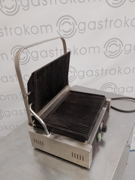 Kontakt grill, Panini, ryflowany, Caterina, P 2.2 kW